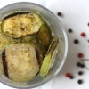 Oven Semi Dried Zucchini